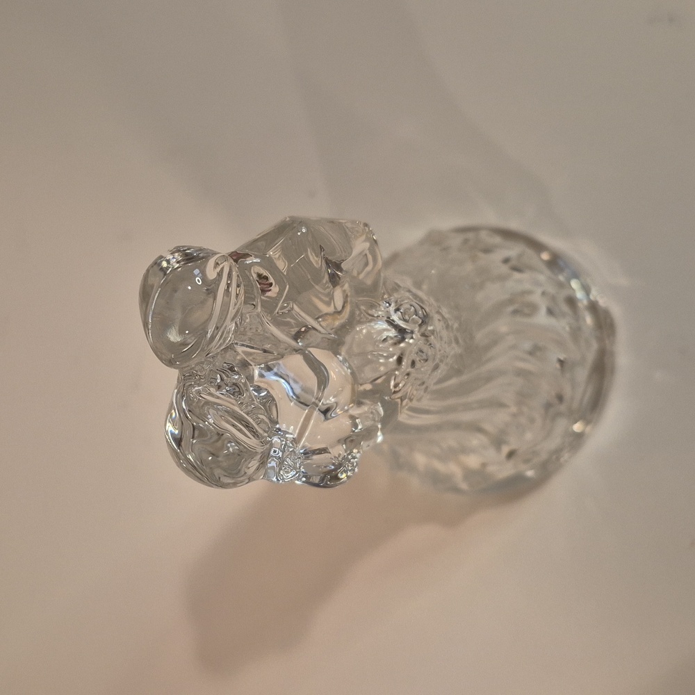 PRINCESS HOUSE 24% Lead Crystal Bride & Groom Wedding Cake Topper Figurine - Picture 10 of 15